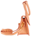 Le Chiquito Noeud, side view